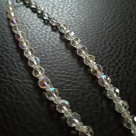 Laguna B | Jewelry | Vtg Laguna Crystal Necklace | Poshmark